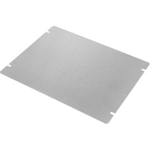 Hammond Electronics 1434-97 Bodemplaat (l x b x h) 229 x 178 x 1 mm Aluminium Natuur 1 stuk(s)