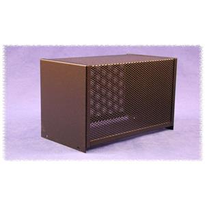 hammondelectronics Hammond Electronics 1451-29BK3 Gehäuse-Haube 254 x 305 x 132 Stahl Schwarz 1St.