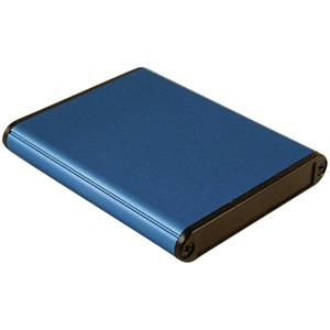 hammondelectronics Hammond Electronics 1455A802BU Universal-Gehäuse 80 x 70 x 12 Aluminium Blau 1St.