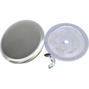 hammondelectronics Hammond Electronics Gatenplug RVS RVS (Ø x h) 64 mm x 22 mm 1 stuk(s)