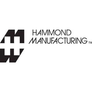 hammondelectronics Hammond Electronics 1597D6MPHR Abdeckung ABS-PC Grau (L x B x H) 102 x 3 x 42mm 1St.