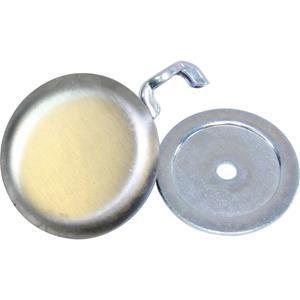 hammondelectronics Hammond Electronics Gatenplug RVS RVS (Ø x h) 44 mm x 14 mm 1 stuk(s)