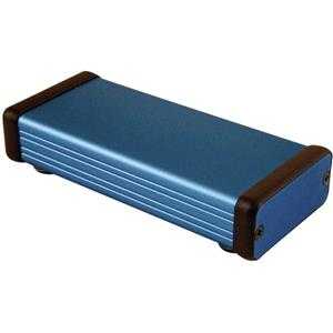 hammondelectronics Hammond Electronics 1455C1201BU Universal-Gehäuse 120 x 54 x 23 Aluminium Blau 1St.