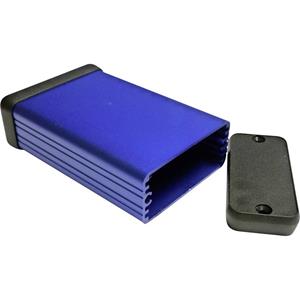 hammondelectronics Hammond Electronics 1455C802BU Universal-Gehäuse Aluminium extrudiert Blau (eloxiert) 1St.