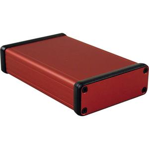 hammondelectronics Hammond Electronics 1455J1201RD Profil-Gehäuse 120 x 78 x 27 Aluminium Rot 1St.