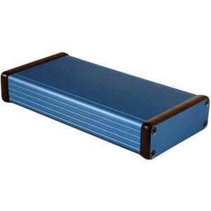 hammondelectronics Hammond Electronics 1455J1601BU Universal-Gehäuse 160 x 78 x 27 Aluminium Blau 1St.
