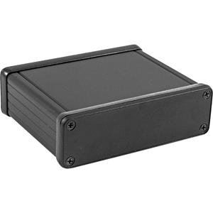 hammondelectronics Hammond Electronics 1455L802BK Universal-Gehäuse Aluminium extrudiert Schwarz (eloxiert) 1St.