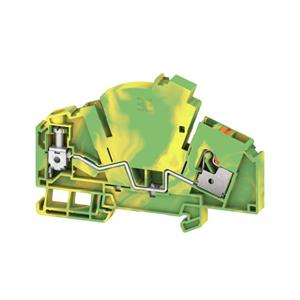 Weidmüller HTTB 6 PE 2710120000 Groen-geel 50 stuk(s)