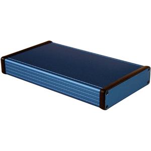 hammondelectronics Hammond Electronics 1455P2201BU Universal-Gehäuse 220 x 125 x 30.5 Aluminium Blau 1St.