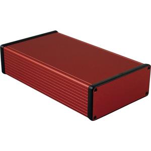 hammondelectronics Hammond Electronics 1455Q2201RD Profil-Gehäuse 220 x 125 x 51.5 Aluminium Rot 1St.