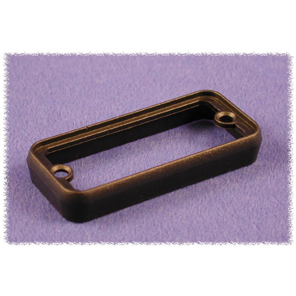 hammondelectronics Hammond Electronics 1455QBBK-10 Rahmen (L x B x H) 8 x 120.5 x 51.5mm ABS Schwarz 10St.