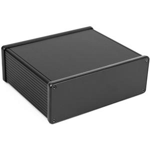 hammondelectronics Hammond Electronics 1455U1601BK Universal-Gehäuse 160 x 191 x 66 Aluminium extrudiert Schwarz (elox