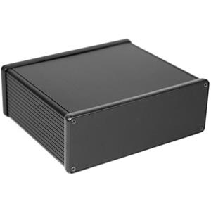 hammondelectronics Hammond Electronics 1455U1602BK Universal-Gehäuse Aluminium extrudiert Schwarz (eloxiert) 1St.