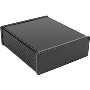 hammondelectronics Hammond Electronics 1455U2201BK Universal-Gehäuse 220 x 191 x 66 Aluminium extrudiert Schwarz (elox