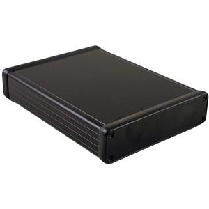 hammondelectronics Hammond Electronics 1455U2202BK Universal-Gehäuse 220 x 191 x 66 Aluminium extrudiert Schwarz (elox