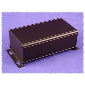 hammondelectronics Hammond Electronics 1455ZT2201BK Wand-Gehäuse 248 x 88.9 x 56 Aluminium Schwarz 1St.