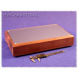 hammondelectronics Hammond Electronics HWCHAS1710AL Bodenplatte 432 x 254 x 76 Aluminium Natur 1St.