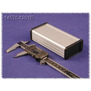hammondelectronics Hammond Electronics 1457C1202EBK Universal-Gehäuse 120 x 59 x 31 Aluminium Schwarz 1St.