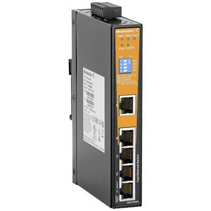 Weidmüller IE-SW-AL05LM-5TX Industrial Ethernet Switch 10 / 100MBit/s