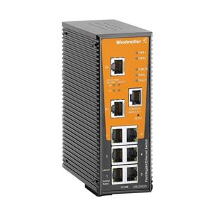 Weidmüller IE-SW-AL08M-6TX-2GT Industrial Ethernet Switch 10 / 100 / 1000MBit/s