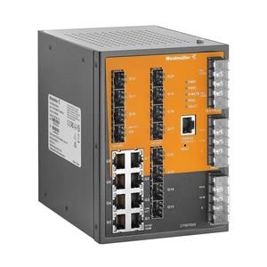 Weidmüller IE-SW-SL20M-8GT-12GESFP-HV Industrial Ethernet Switch 10 / 100 / 1000MBit/s