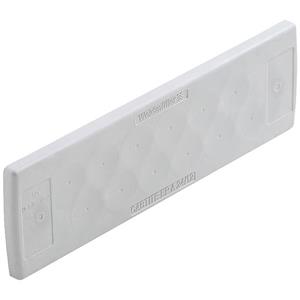 Weidmüller CABTITE EP A 24/12 GY Kabeldurchführungsplatte Plattenstärke (max.) 2.5mm Thermoplast