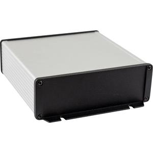 hammondelectronics Hammond Electronics 1457T1602 Universal-Gehäuse 160 x 165 x 55 Aluminium Transparent 1St.