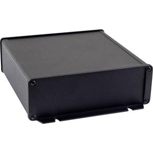 hammondelectronics Hammond Electronics 1457T1602EBK Universal-Gehäuse 160 x 165 x 55 Aluminium Schwarz 1St.