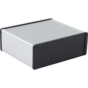 hammondelectronics Hammond Electronics 1457U1601 Universal-Gehäuse 160 x 165 x 55 Aluminium Transparent 1St.