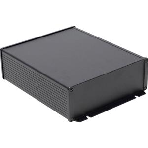 hammondelectronics Hammond Electronics 1457U2202EBK Universal-Gehäuse 220 x 165 x 55 Aluminium Schwarz 1St.
