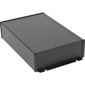 hammondelectronics Hammond Electronics 1457U2802EBK Universal-Gehäuse 280 x 165 x 55 Aluminium Schwarz 1St.