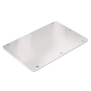 Weidmüller KTB GP 403020 AB S4 6MM Flanschplatte (L x B x H) 6 x 167 x 290mm Stahl nicht rostend 1S
