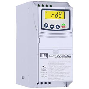 WEG Frequenzumrichter CFW300A 07P3 S2 1.5kW 1phasig 200 V, 240V