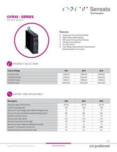 Crydom CKRD4810-10 CRZ