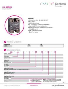 Crydom CL240A10 CRZ SSR