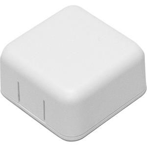 hammondelectronics Hammond Electronics 1551SNAP1WH Universal-Gehäuse 20 x 40 x 40 ABS Weiß