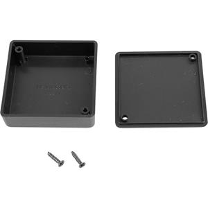 hammondelectronics Hammond Electronics 1551TBK Universal-Gehäuse 60 x 60 x 20 ABS Schwarz