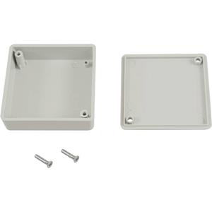 hammondelectronics Hammond Electronics 1551TGY Universal-Gehäuse 60 x 60 x 20 ABS Grau