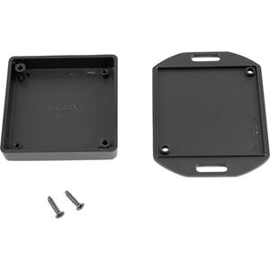 hammondelectronics Hammond Electronics 1551TTFLBK Universal-Gehäuse 60 x 60 x 15 ABS Schwarz 1St.