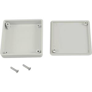 hammondelectronics Hammond Electronics 1551TTGY Universal-Gehäuse 60 x 60 x 15 ABS Grau