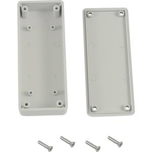 hammondelectronics Hammond Electronics 1551UGY Universal-Gehäuse 100 x 40 x 20 ABS Grau