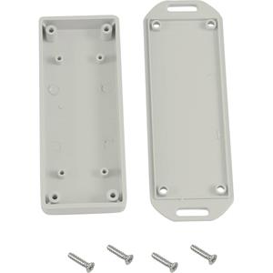 hammondelectronics Hammond Electronics 1551UUFLGY Universal-Gehäuse ABS Grau 1St.