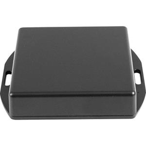 hammondelectronics Hammond Electronics 1551XFLBK Universal-Gehäuse 80 x 80 x 20 ABS Schwarz