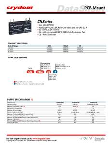 Crydom CN048D60 CRZ SSR