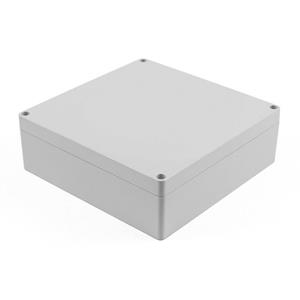 hammondelectronics Hammond Electronics 1554 PC 1554W2GY Universal-Gehäuse 60 x 180 x 180 Polycarbonat Grau 1St.