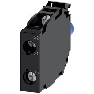 Siemens 3SU1401-1BF24-1AA0 LED-Modul Rot, Gelb, Grün 230V DC/AC 1St.