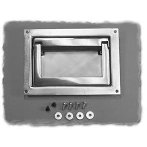 Hammond Electronics M262-01 Klaphandvat Aluminium (l x b x h) 150 x 17.5 x 105 mm 1 stuk(s)