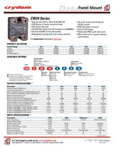 Crydom CWA2450E CRZ SSR