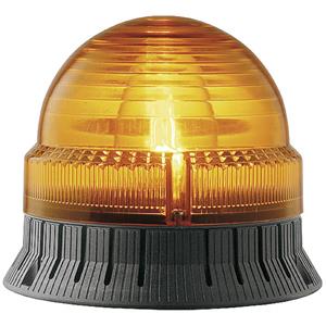 Grothe Flitslamp LED MBZ 8411 38411 Oranje Flitslicht, Continulicht 12 V, 24 V