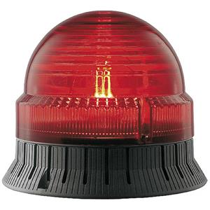 Grothe Blitzleuchte LED MBZ 8412 38412 Rot Blitzlicht, Dauerlicht 12 V, 24V